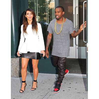 Kim & Kanye: Ihre Liebe in Bildern