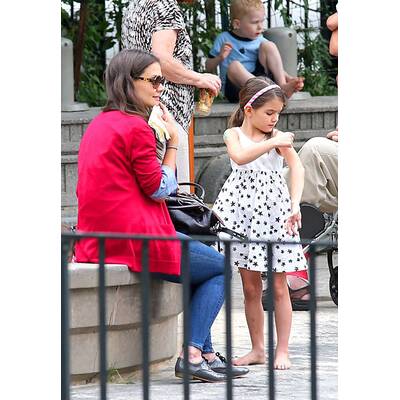 Suri: Endlich lacht sie wieder!