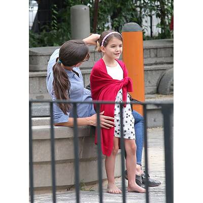 Suri: Endlich lacht sie wieder!