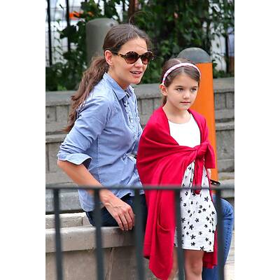 Suri: Endlich lacht sie wieder!