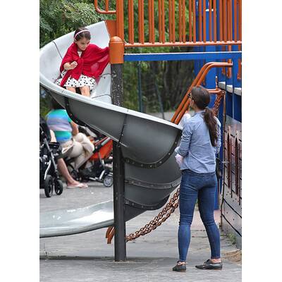 Suri: Endlich lacht sie wieder!