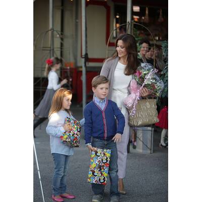 Mary von Dänemark: Lustiger Zirkusbesuch