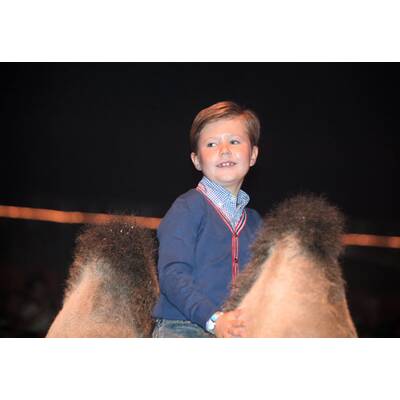 Mary von Dänemark: Lustiger Zirkusbesuch