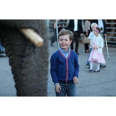 Mary von Dänemark: Lustiger Zirkusbesuch