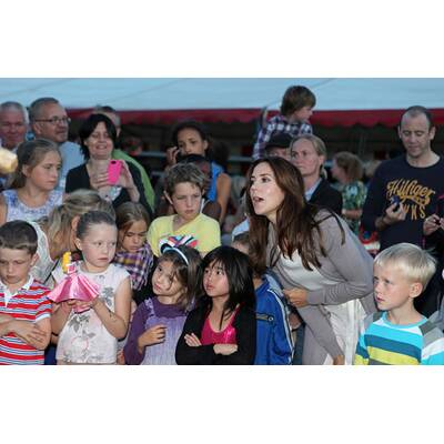 Mary von Dänemark: Lustiger Zirkusbesuch