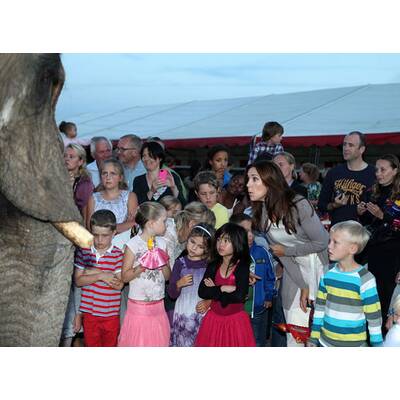 Mary von Dänemark: Lustiger Zirkusbesuch