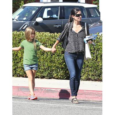 Coutney Cox verwöhnt ihre kleine Prinzessin