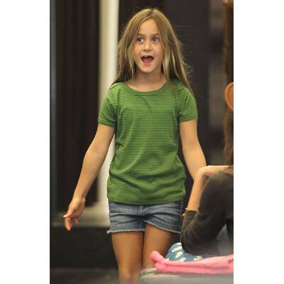 Coutney Cox verwöhnt ihre kleine Prinzessin