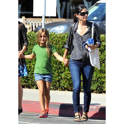 Coutney Cox verwöhnt ihre kleine Prinzessin