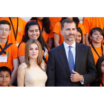 Letizia von Spanien: Entspannt wie nie!