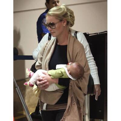 Katherine Heigl: Glückliche Mama