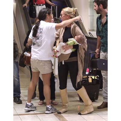 Katherine Heigl: Glückliche Mama