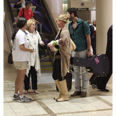 Katherine Heigl: Glückliche Mama