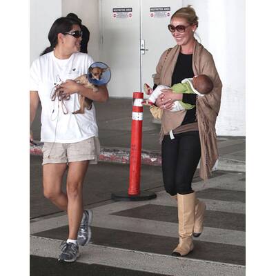 Katherine Heigl: Glückliche Mama