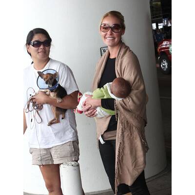 Katherine Heigl: Glückliche Mama