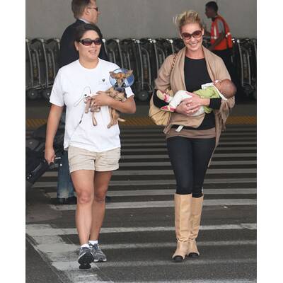 Katherine Heigl: Glückliche Mama