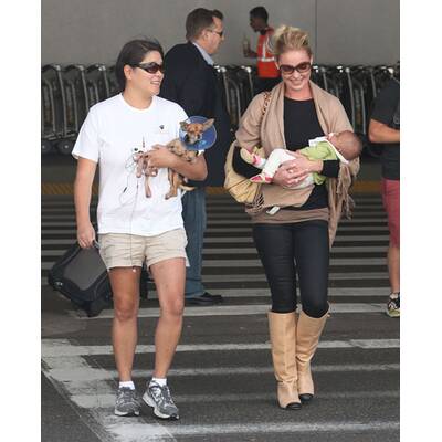 Katherine Heigl: Glückliche Mama