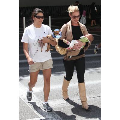 Katherine Heigl: Glückliche Mama