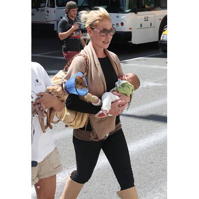 Katherine Heigl: Glückliche Mama