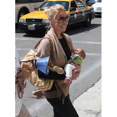 Katherine Heigl: Glückliche Mama