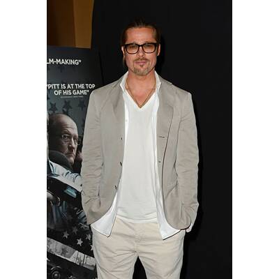 Brad Pitt feiert seinen 50. Geburtstag