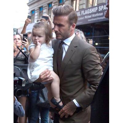 Kids bei der NY Fashion Week 2012