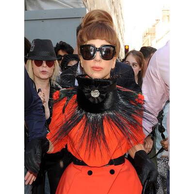 Lady Gagas Skandaloutfits