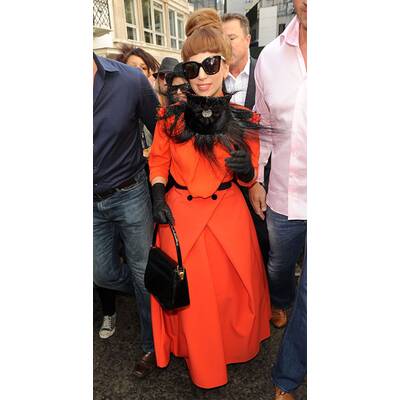 Lady Gagas Skandaloutfits