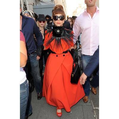 Lady Gagas Skandaloutfits