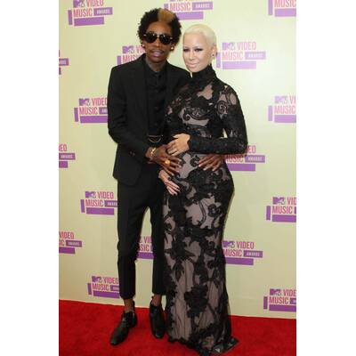 Amber Rose & Wiz Khalifa