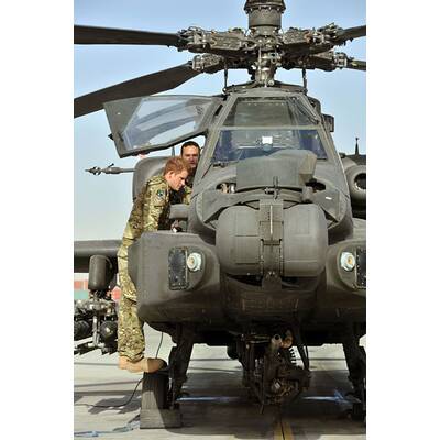 Prinz Harry: Tapferer Soldat