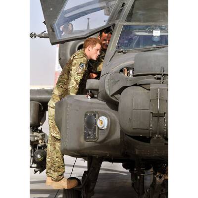 Prinz Harry: Tapferer Soldat