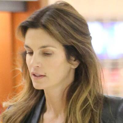 Cindy Crawford wird nicht älter