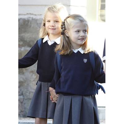 Leonor von Spanien wird neue Thronfolgerin