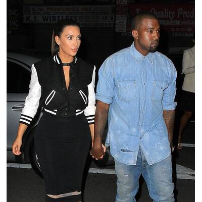 Kim & Kanye: Ihre Liebe in Bildern
