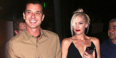 Gwen Stefani & Gavin Rossdale