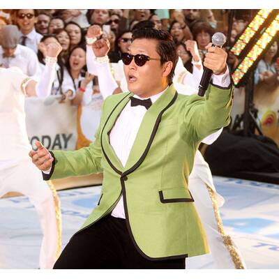 Psy: Die schönsten Bilder von 'Mr. Gangnam Style'