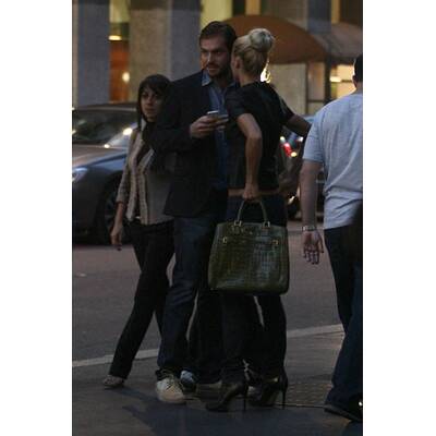 Michelle Hunziker & Tomaso Trussardi