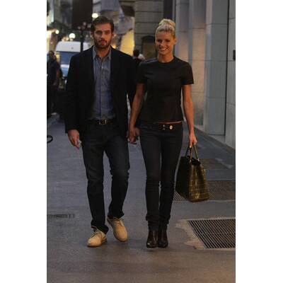 Michelle Hunziker & Tomaso Trussardi