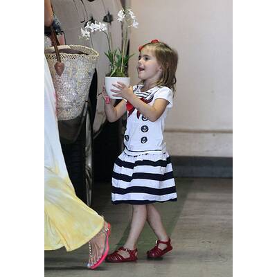 Alessandra Ambrosio: Glückliche Mama