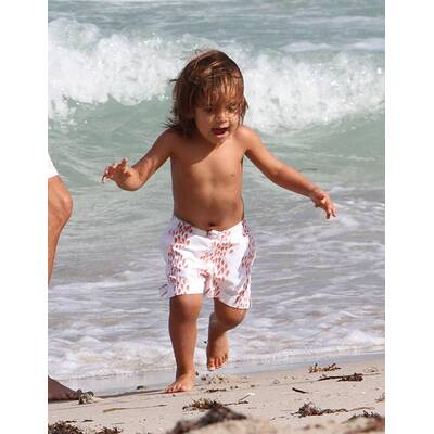 Scott Disick & Sohn Mason: Kourntey Kardashians Jungs sind echte Wasserratten