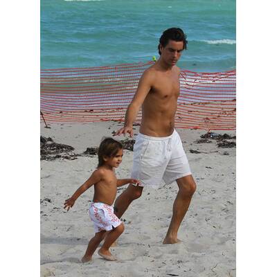 Scott Disick & Sohn Mason: Kourntey Kardashians Jungs sind echte Wasserratten