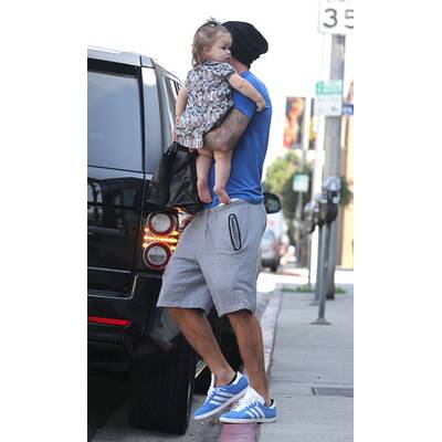 David Beckham: Die kleine Harper ist ja soooo süß!