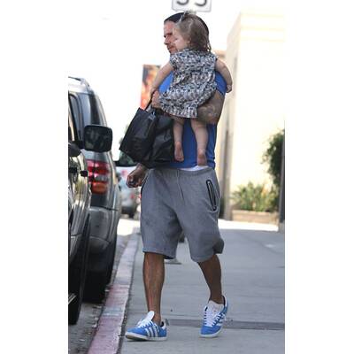 David Beckham: Die kleine Harper ist ja soooo süß!