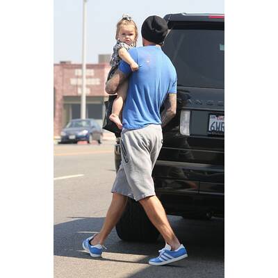 David Beckham: Die kleine Harper ist ja soooo süß!