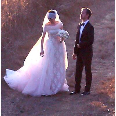 Anne Hathaway: Strahlende Braut