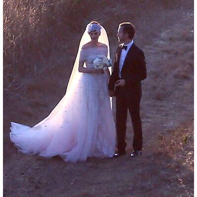 Anne Hathaway: Strahlende Braut