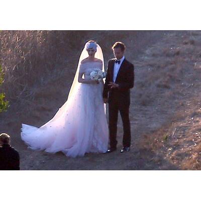 Anne Hathaway: Strahlende Braut