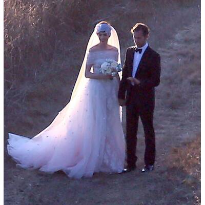 Anne Hathaway: Strahlende Braut