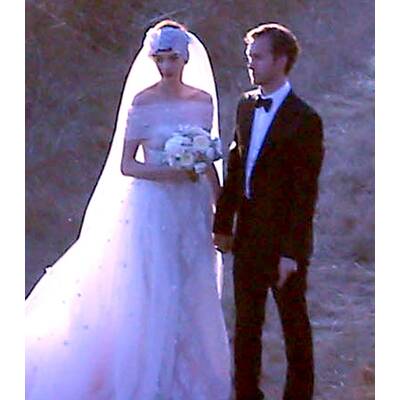 Anne Hathaway: Strahlende Braut